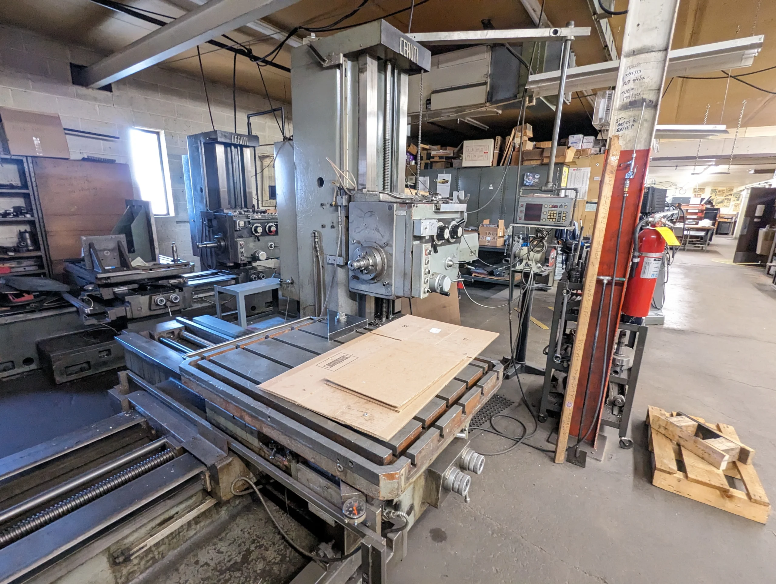 Horizontal Mill - 1
