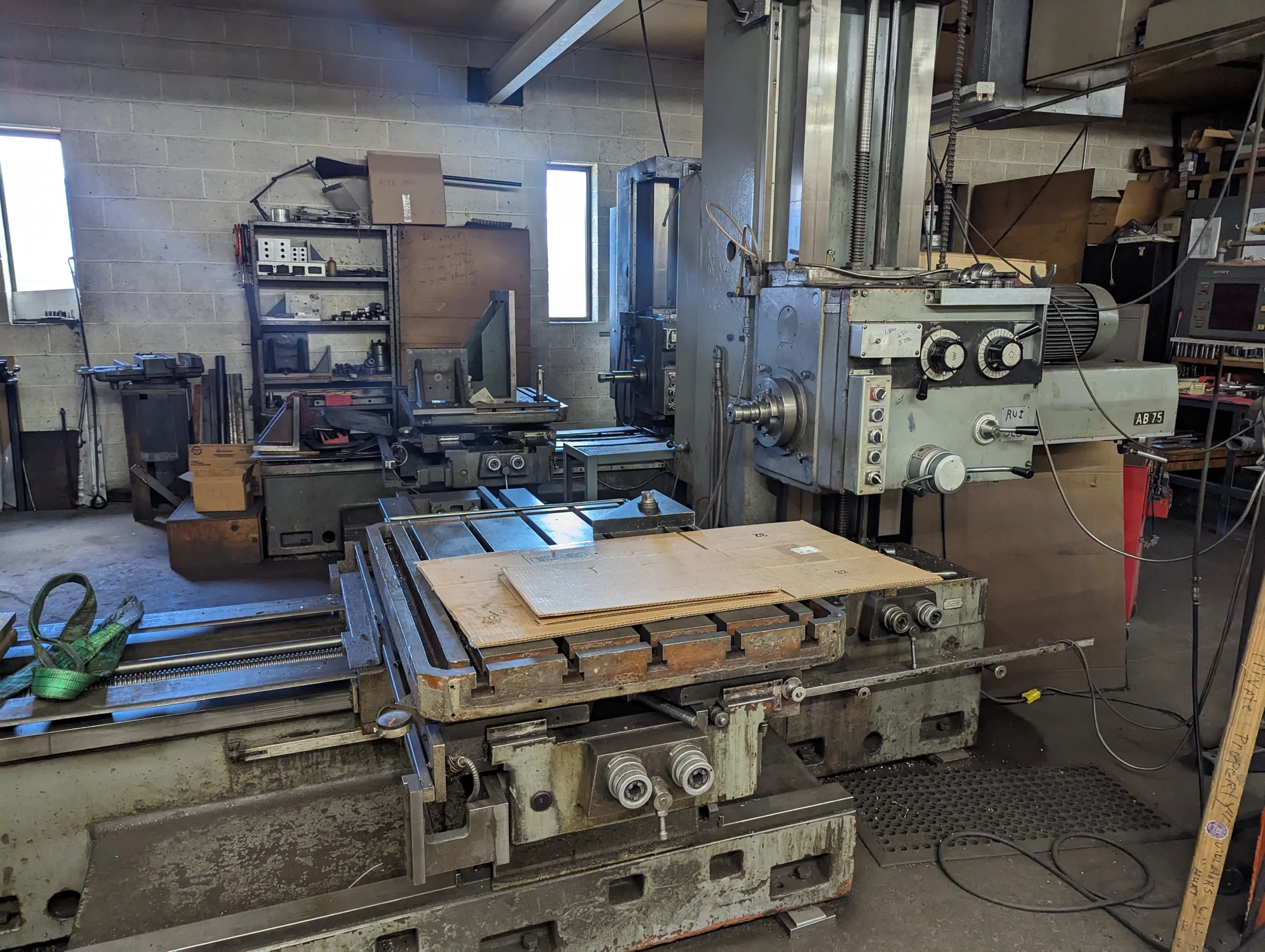 Horizontal Mill - 2