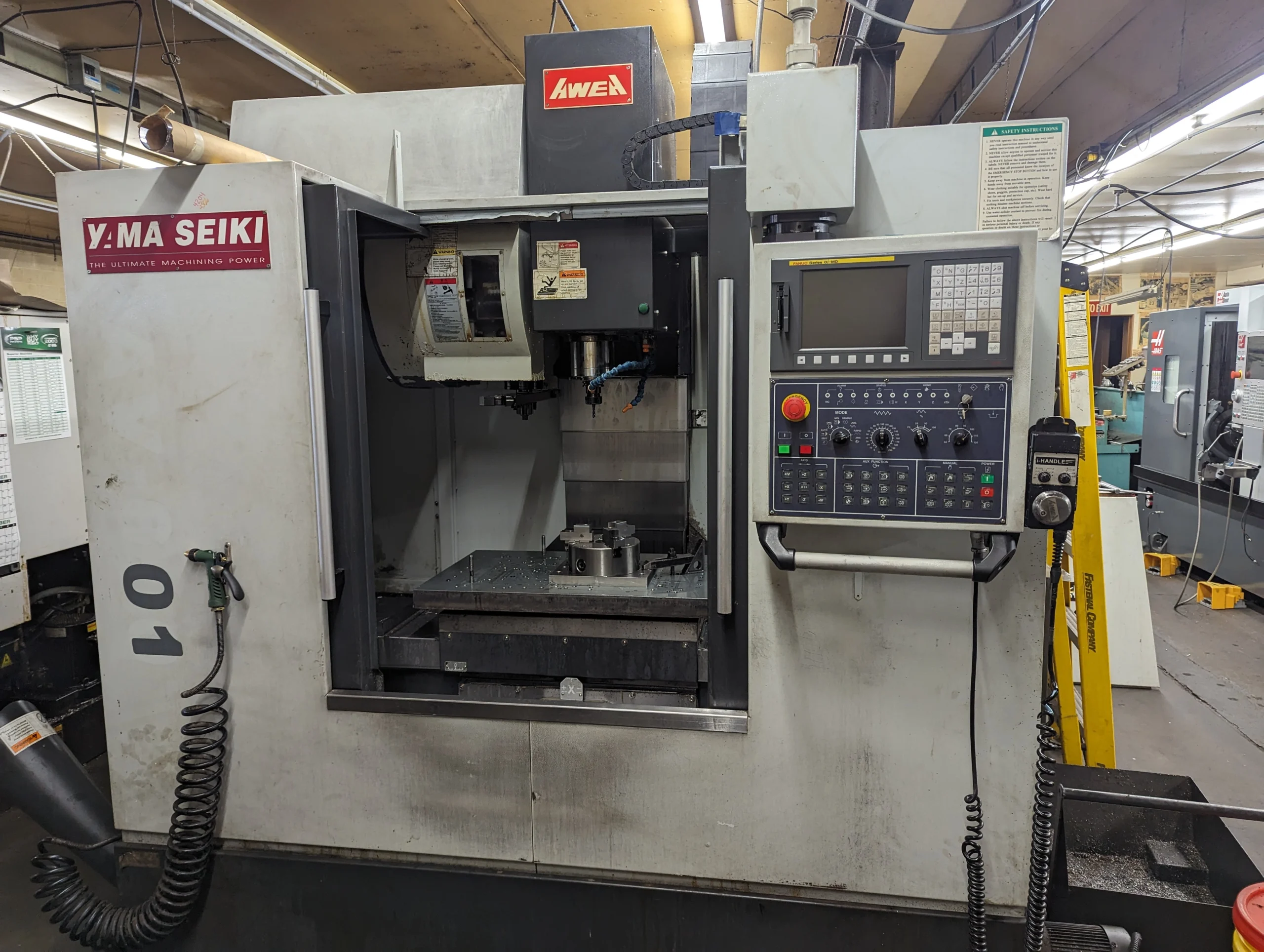 Yama Seiki - 1